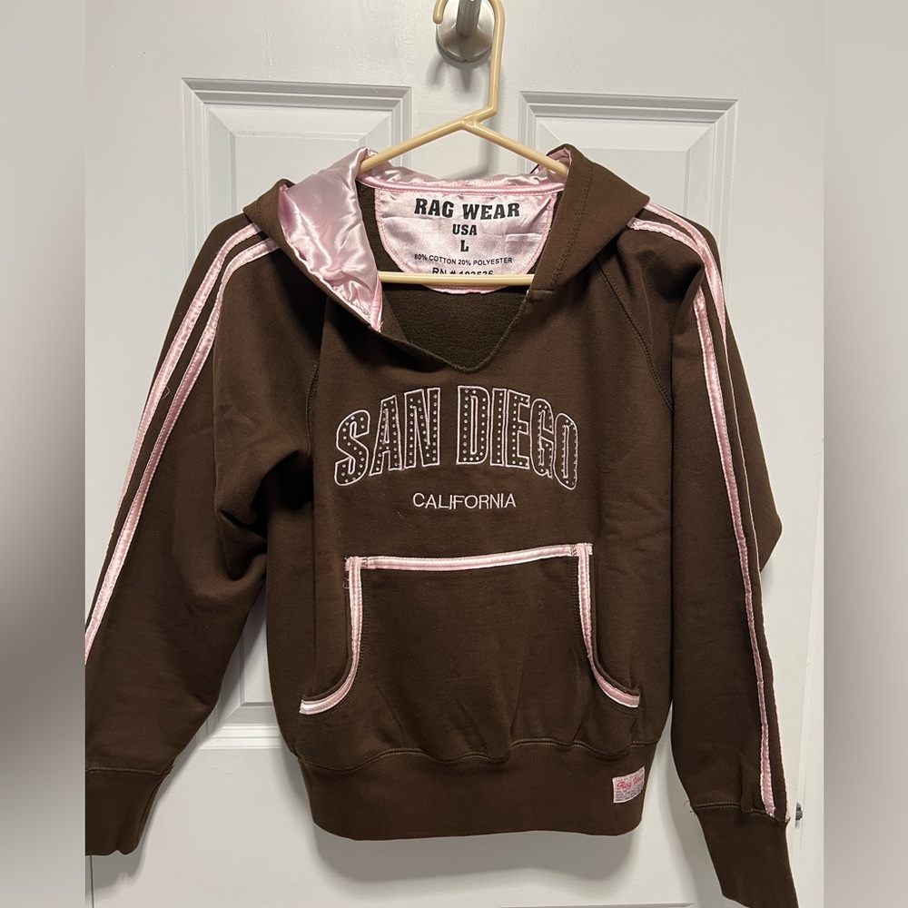 Cute Rag Wear - San Diego sweatshirt - size L - for girls